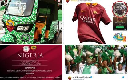 Perché la Roma tiferà Nigeria al Mondiale?