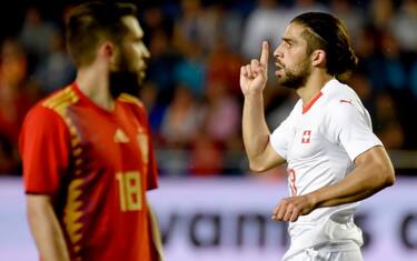 Rodriguez frena la Spagna, 1-1 contro la Svizzera