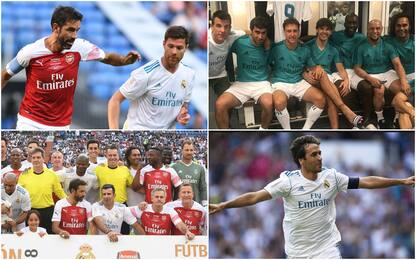 Figo-Raul vs Pires-Anelka: un Real-Arsenal da urlo