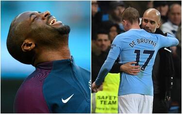 De Bruyne risponde a Touré: "Pep non è razzista"