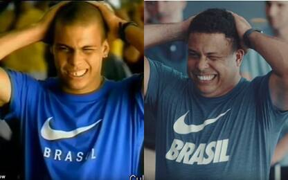Revival Ronaldo, replica lo spot Nike 20 anni dopo