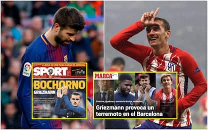 Griezmann rifiuta il Barça, Piqué nella polemica