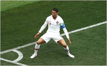Ronaldo elimina il Marocco: Portogallo vince 1-0