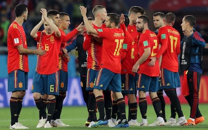 Spagna, 2-2 col Marocco: ottavi con la Russia