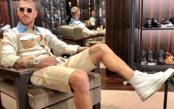 Scarpini sergio ramos sales