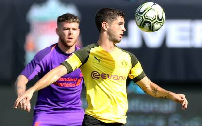 Pulisic-show, Karius no: Dortmund Liverpool 3-1