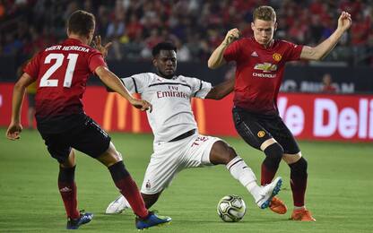 Milan-Manchester Utd 1-1. Mourinho vince ai rigori