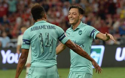 ICC, l'Arsenal distrugge il PSG dei giovani: 5-1