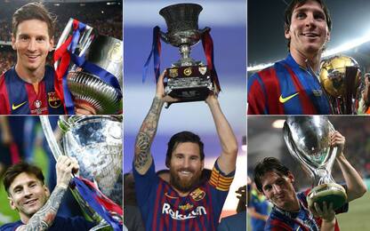 Leo fa 33: il più vincente nella storia del Barça