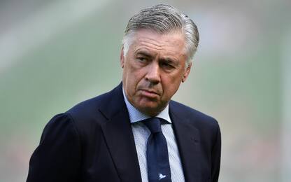 Ancelotti: "Qui per portare il Napoli in alto"