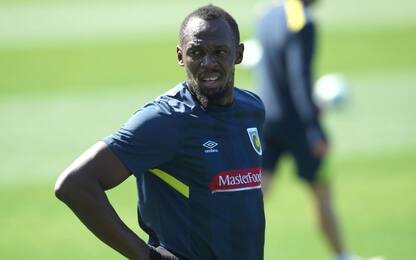 Bolt calciatore: "Correre è il mio problema"