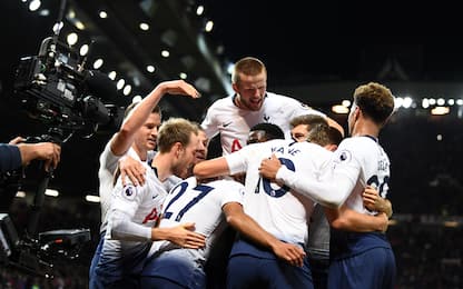 Tottenham, senza mercato la squadra migliora