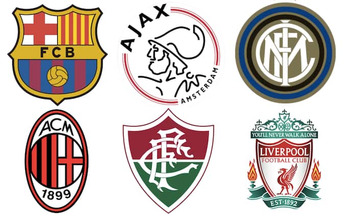 Sondaggio Marca Quale Squadra Di Calcio Ha Il Logo Piu Bello Di Sempre La Fotogallery Sky Sport