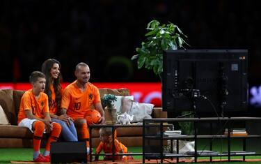 Olanda, l'ultima partita di Sneijder