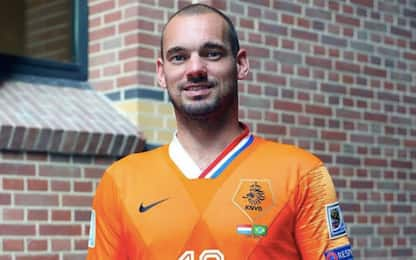 15 sfumature di oranje, l'Olanda omaggia Sneijder