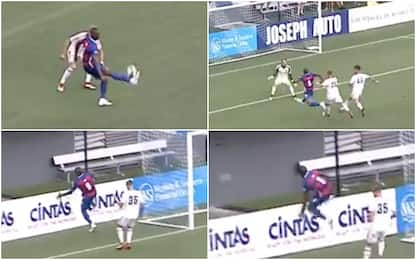 Super gol, ma l’esultanza è un “epic fail”. VIDEO