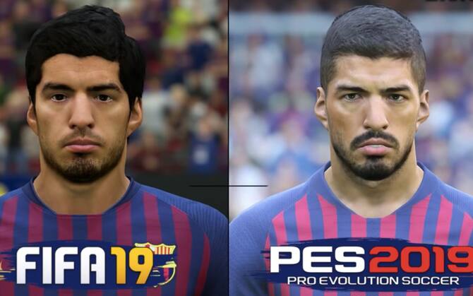 Fifa 19 O Pes 2019? Sfida All'Ultimo Volto: Qual È Il Più Realistico? La  Fotogallery | Sky Sport