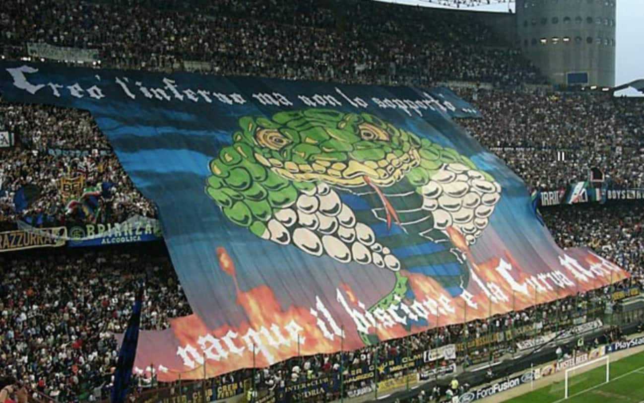 InterMilan, il derby delle curve tutte le coreografie più belle. LE FOTO Sky Sport InterMilan, il derby delle curve tutte le coreografie più belle. LE FOTO Sky Sport