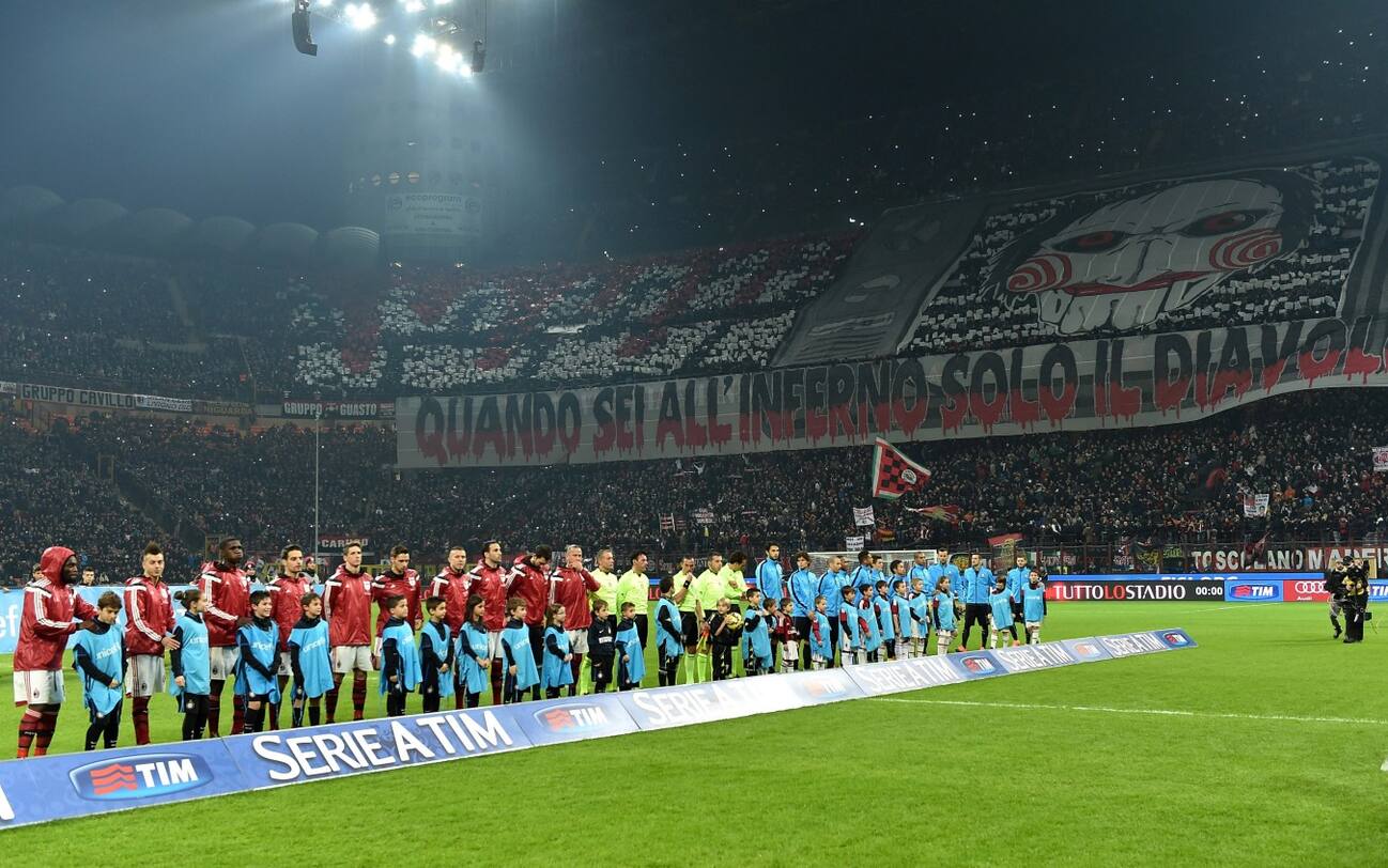 InterMilan, il derby delle curve tutte le coreografie più belle. LE