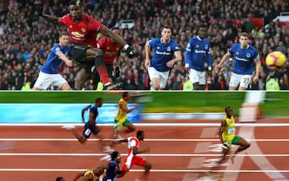 Rigore "alla Zaza": anche Bolt sfotte Pogba