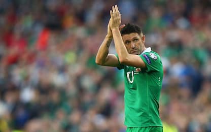 Robbie Keane dice basta: farà il vice dell'Irlanda