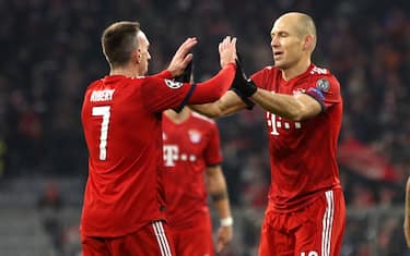 Bayern, Ribery e Robben via a fine stagione