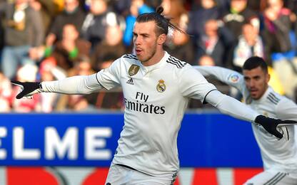 Real, basta Bale: vittoria 1-0 contro l'Huesca