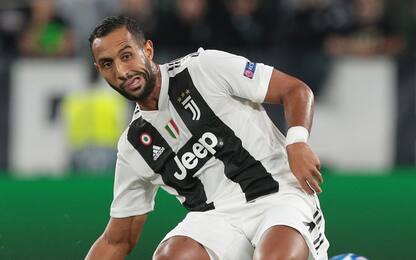 Juve, infortunio per Benatia: salta lo Young Boys