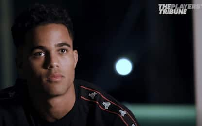 Kluivert: "Cognome un peso, ma grato a mio padre"