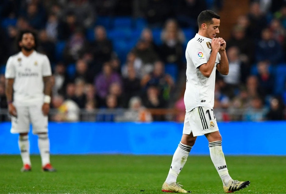 Real Madrid, la furia di Lucas Vazquez dopo l'espulsione contro la Real Sociedad Real Madrid, la furia di Lucas Vazquez dopo l'espulsione contro la Real Sociedad
