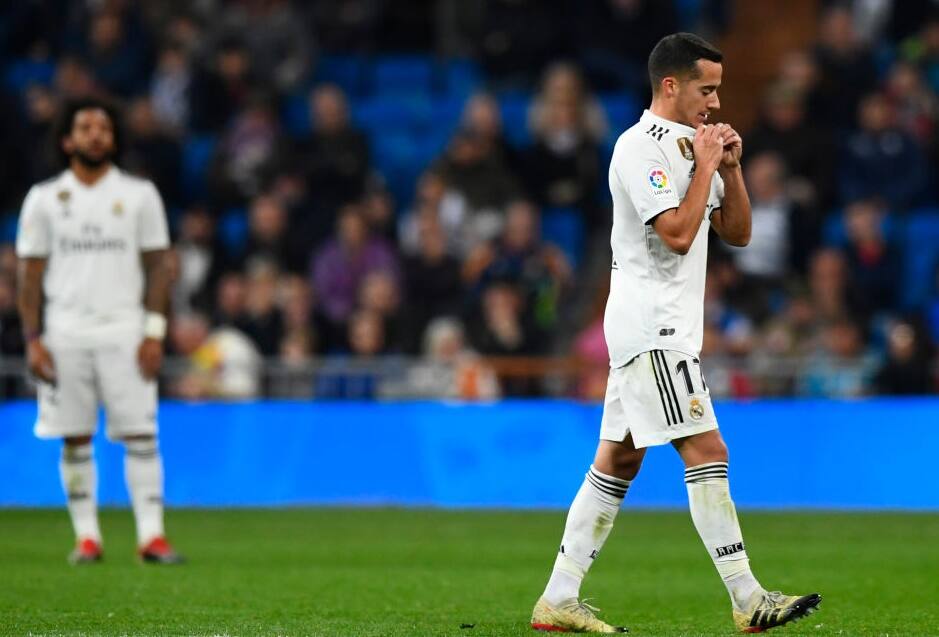 Real Madrid, la furia di Lucas Vazquez dopo l'espulsione contro la Real Sociedad