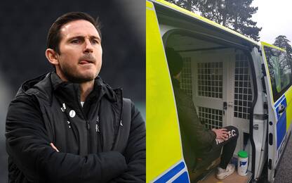 Lampard spiato in allenamento: arriva la polizia