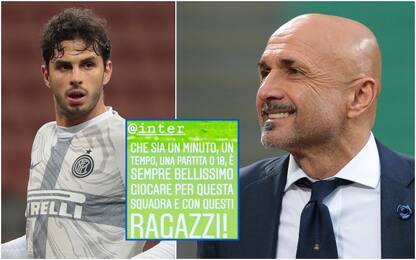 Ranocchia cuore Inter, e Spalletti lo cita