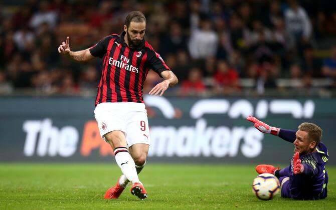 Higuain Al Milan Dalla News Del Suo Arrivo Al Divorzio Di Gedda Le Foto Sky Sport