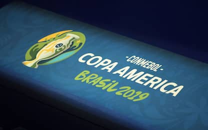 Copa America 2019, buon sorteggio per il Brasile