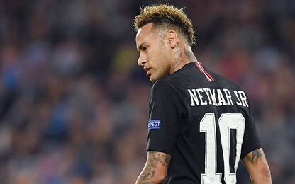 Neymar salta l'andata degli ottavi di Champions?