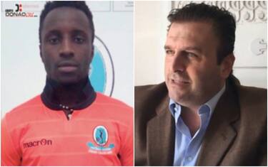 Insulti razzisti dell'arbitro, squadra ritirata