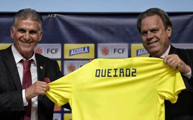 Colombia, Carlos Queiroz è il nuovo Ct: "Un onore"