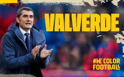 Barcellona, ufficiale il rinnovo di Valverde