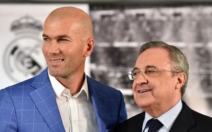Dalla Spagna: "Solari via, Perez richiama Zidane"