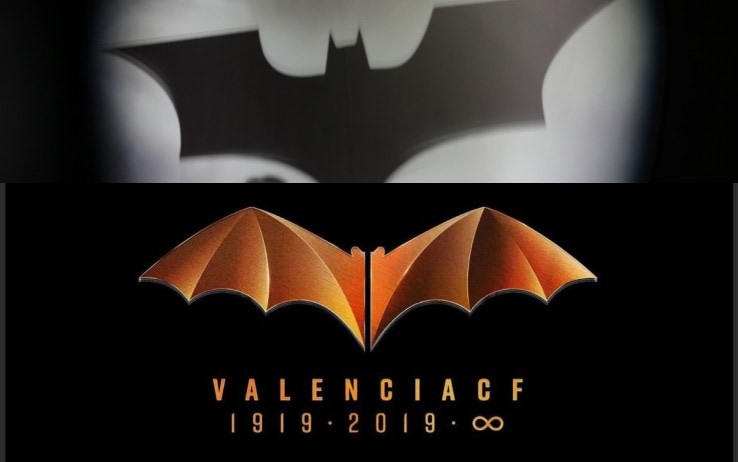 Valencia, la Dc Comics fa causa al club: logo troppo simile a Batman | Sky  Sport