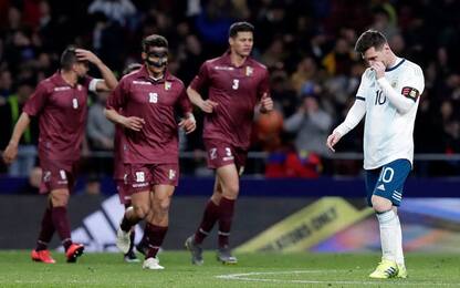 Torna Messi, segna Lautaro ma Argentina ko 1-3