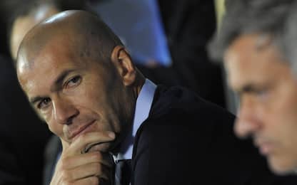 Mou: "Zidane? Non possiamo parlare di carriera"
