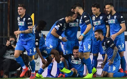 Colpo salvezza per l'Empoli, Napoli ko 2-1