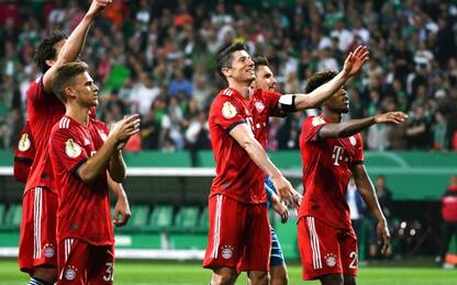 Coppa di Germania: Bayern in finale col Lipsia