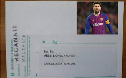 Recanati invita Messi: "Vieni a votare"