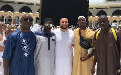 Pogba a La Mecca, pellegrinaggio per il Ramadan