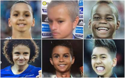 I calciatori tornano bambini su Snapchat. FOTO
