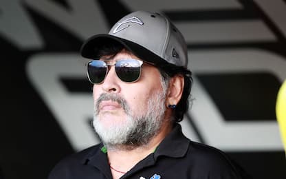 Maradona, 4 giorni di sonno per curare l'insonnia