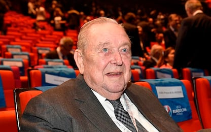 Uefa, morto l'ex presidente Lennart Johansson